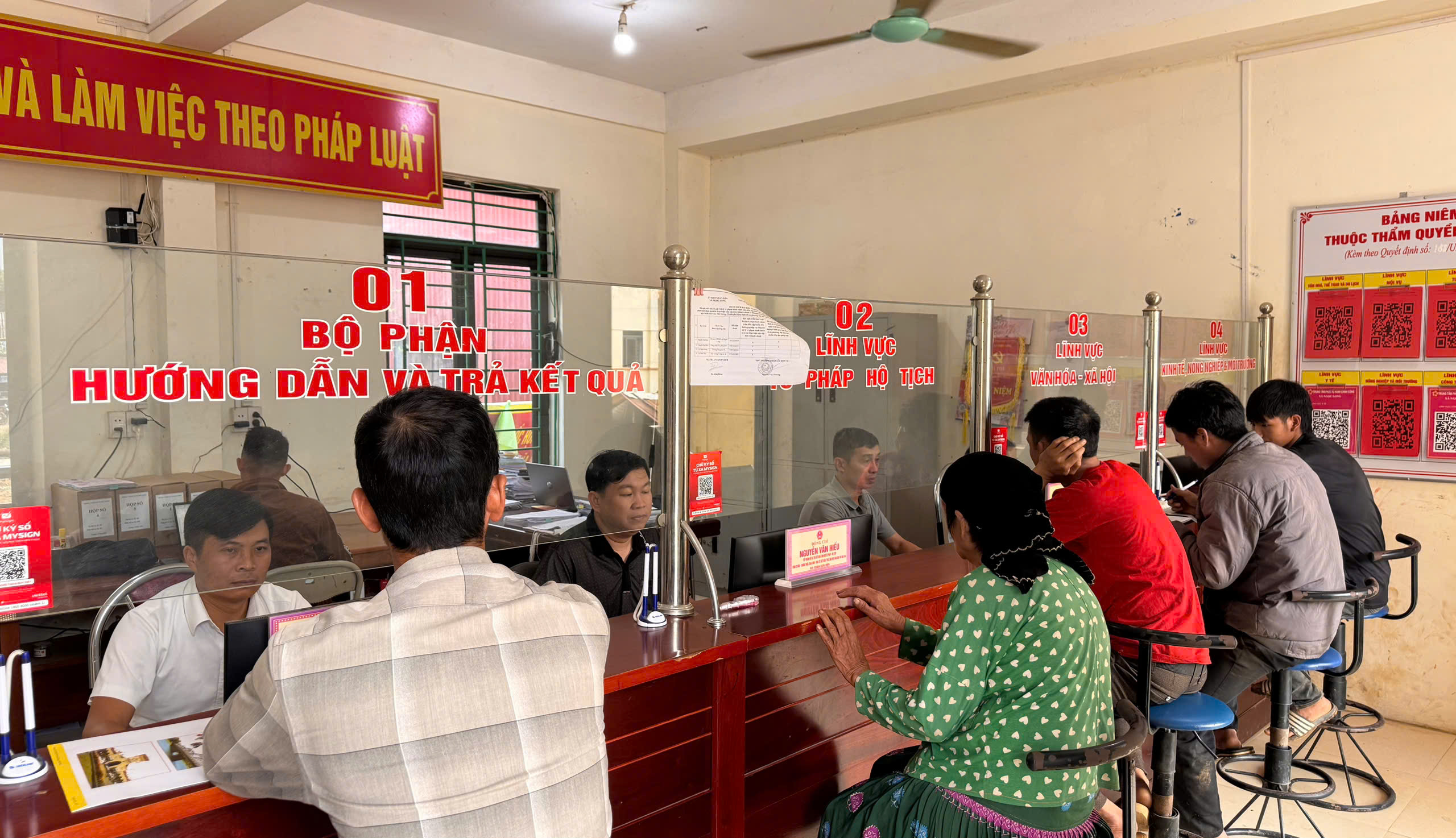 XÃ NGỌC LONG ĐẨY MẠNH CẢI CÁCH HÀNH CHÍNH GẮN VỚI CHUYỂN ĐỔI SỐ NĂM 2026