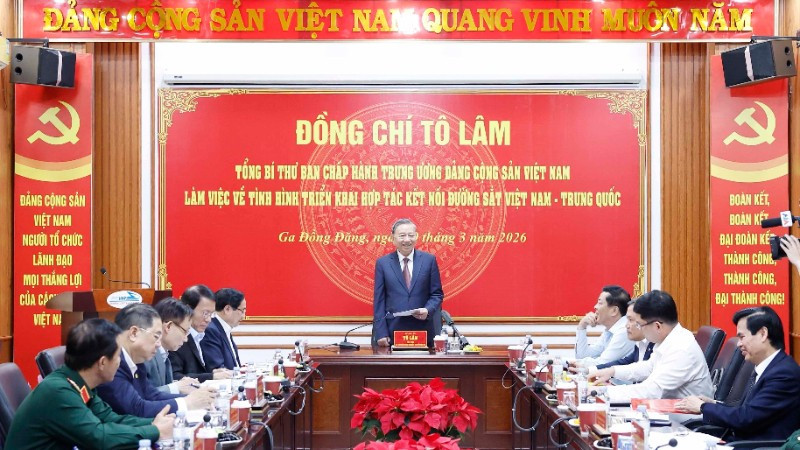 Thúc đẩy kết nối đường sắt Việt Nam-Trung Quốc, mở không gian hợp tác thiết thực