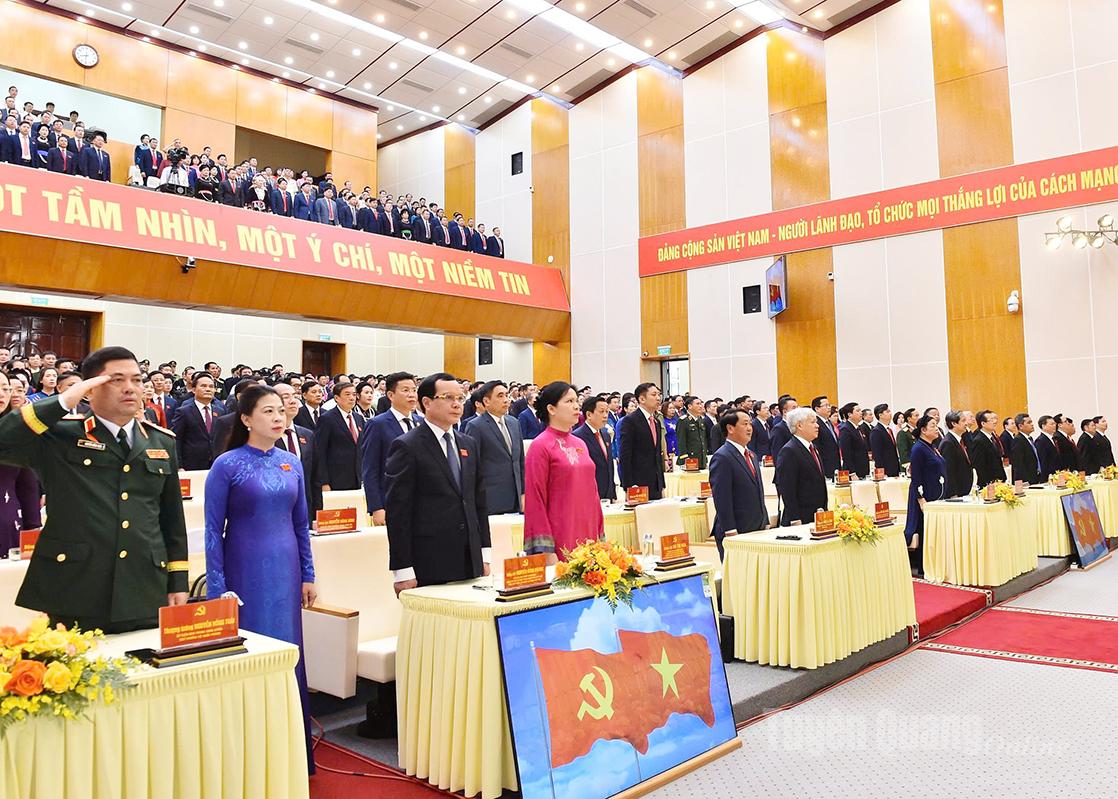 Khai mạc Đại hội đại biểu Đảng bộ tỉnh Tuyên Quang lần thứ I, nhiệm kỳ 2025 - 2030