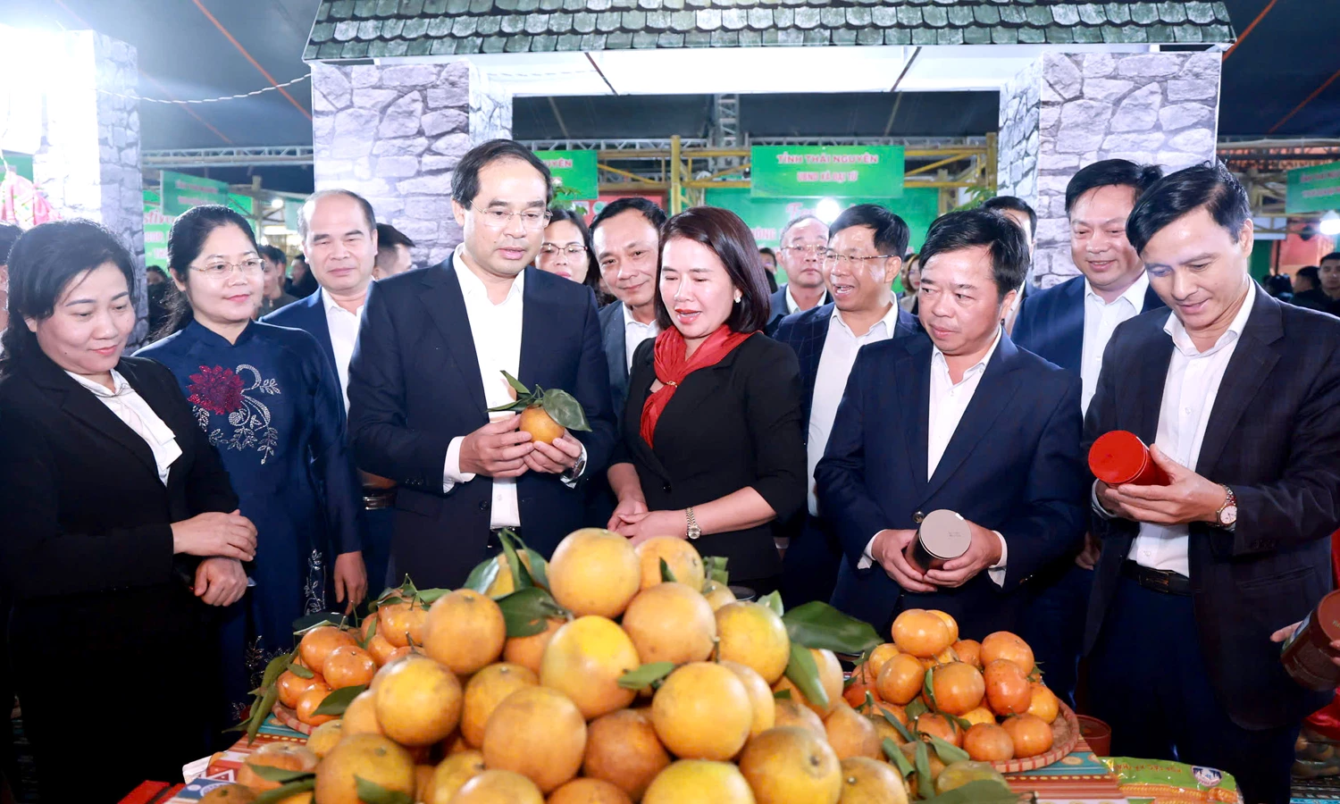 Tuyên Quang tham gia gian hàng nông sản tại “Festival nông sản, OCOP,  làng nghề gắn kết du lịch - Thái Nguyên 2025”