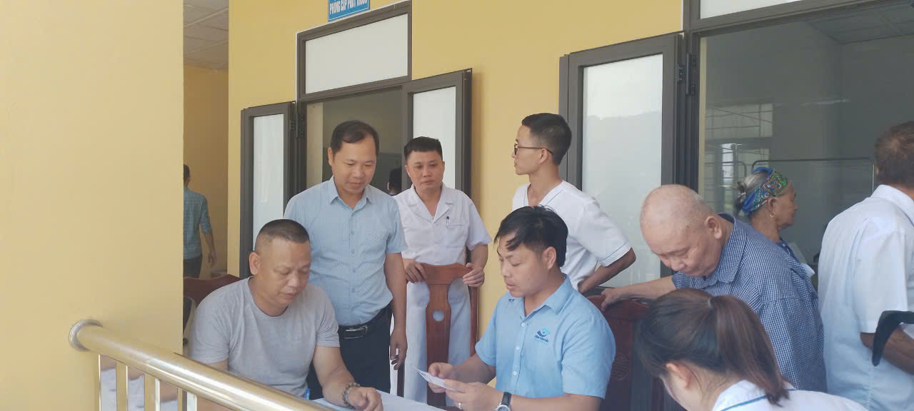 PHÙ LƯU TRIỂN KHAI KHÁM SỨC KHỎE MIỄN PHÍ CHO NGƯỜI DÂN. ĐỢT 1 NĂM 2026