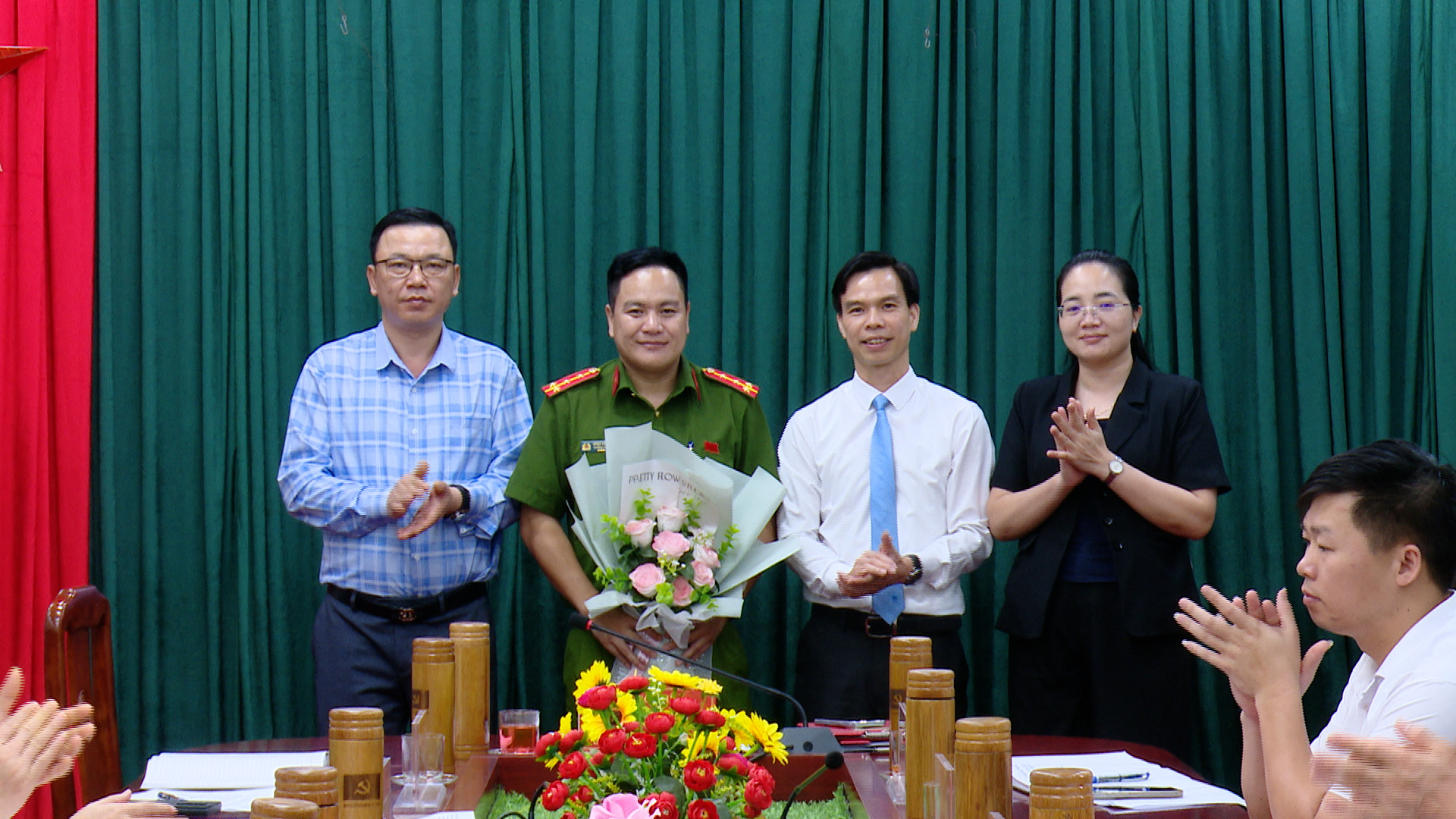 Minh Quang tổ chức Hội nghị về công tác cán bộ