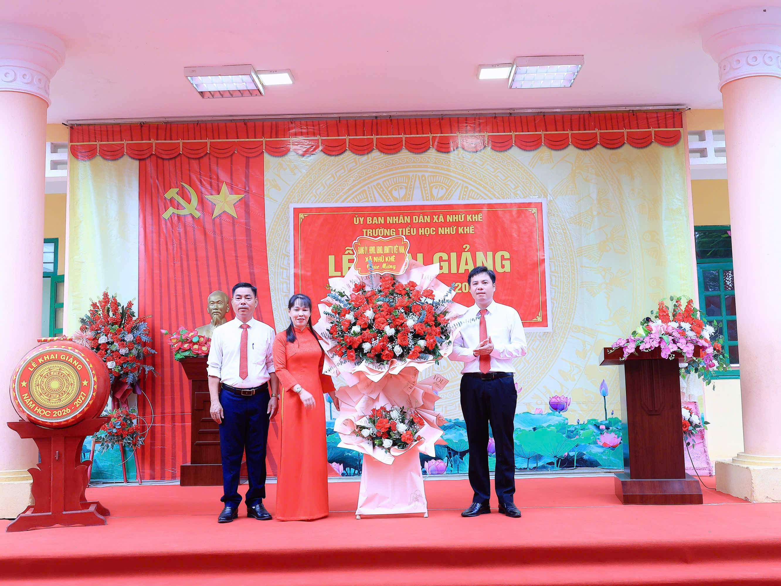 Nh  ữ Khê tưng bừng khai giảng năm học mới 2026 – 2027