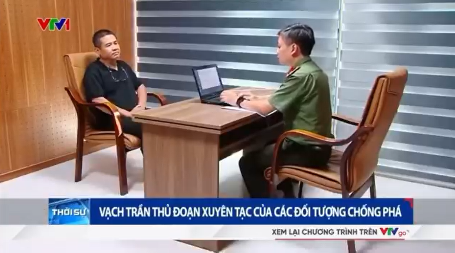 VẠCH TRẦN THỦ ĐOẠN XUYÊN TẠC CỦA CÁC ĐỐI TƯỢNG CHỐNG PHÁ