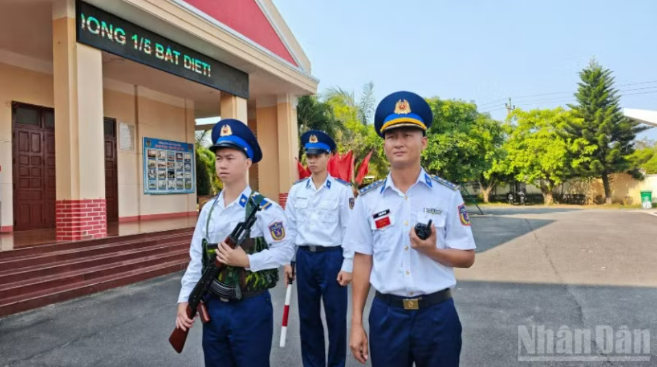 Vùng Cảnh sát biển 2 triển khai các phương án sẵn sàng chiến đấu, bảo vệ an toàn trong các ngày lễ lớn