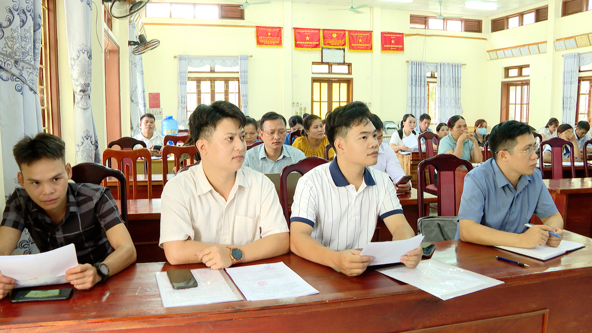 Lâm Bình tập huấn công tác Hội và phong trào Chữ thập đỏ năm 2026
