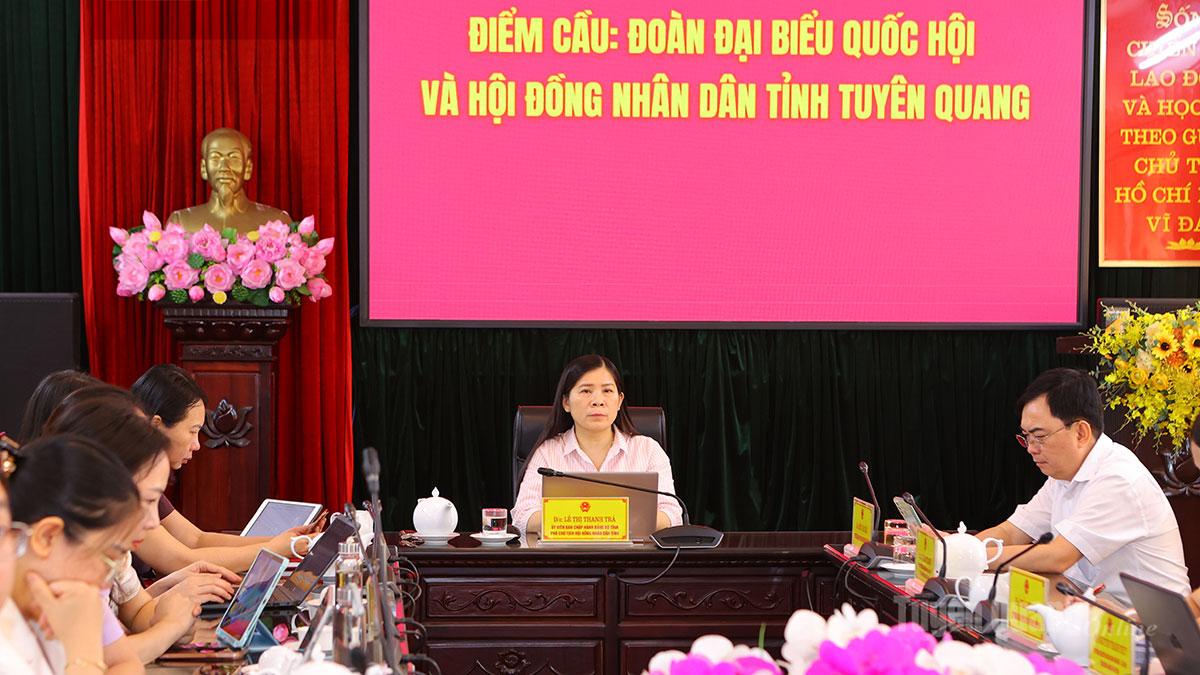 Triển khai các nền tảng số dùng chung của Quốc hội đến các cơ quan dân cử địa phương