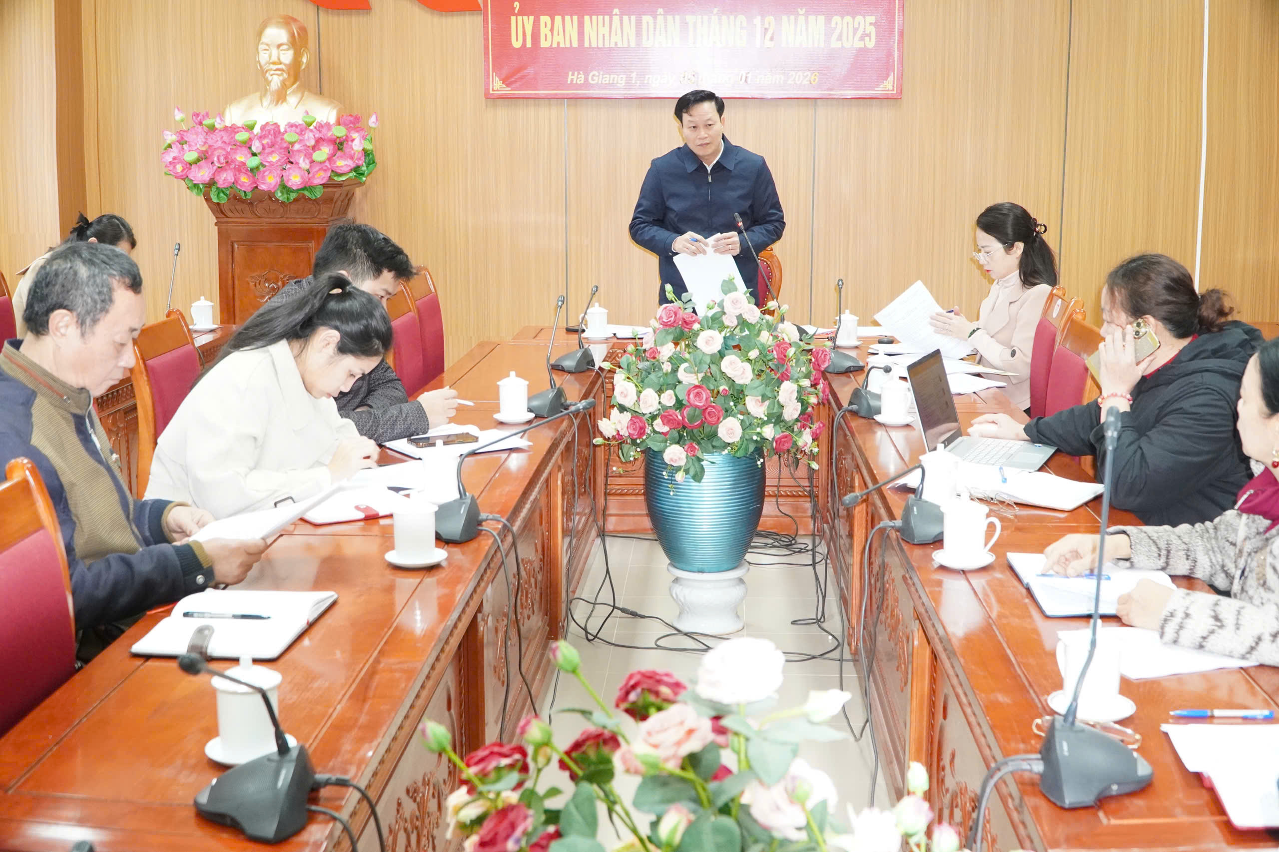 UBND phường Hà Giang 1 tăng cường chỉ đạo, đảm bảo thành công Đại hội các Tổ chức Hội quần chúng thuộc UBND phường.