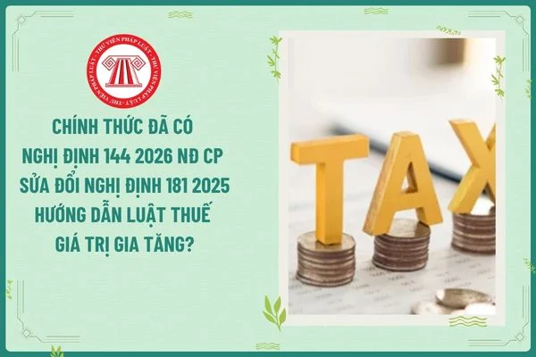 Sửa đổi, bổ sung một số quy định về thuế giá trị gia tăng