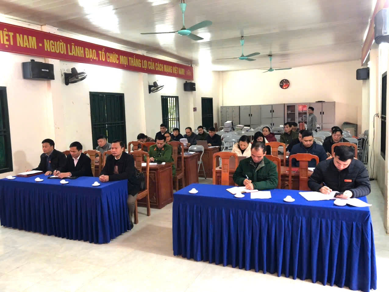 Hội nghị giao ban quý I, triển khai Công tác Kiểm tra, giám sát và thi hành kỷ luật Đảng năm 2026