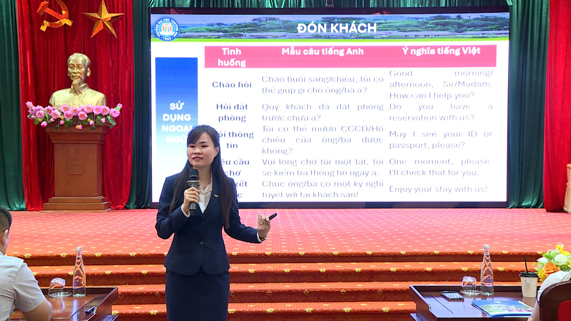 Xã Nà Hang tập huấn phương pháp, kỹ năng làm du lịch cộng đồng cho người dân địa phương