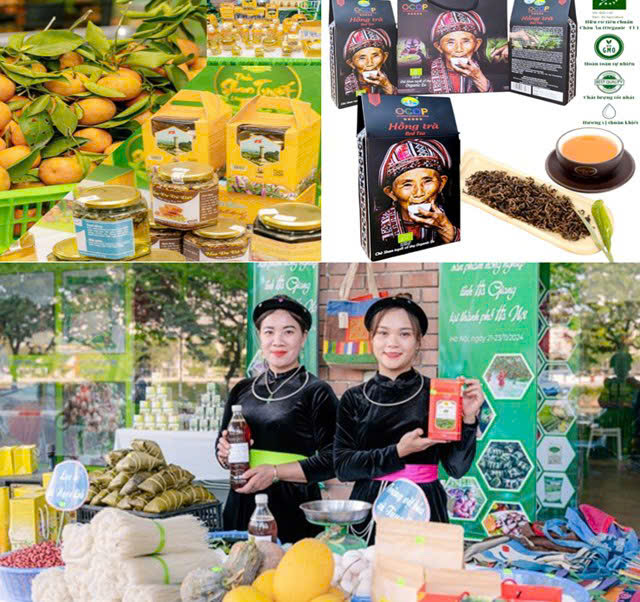 UBND PHƯỜNG HÀ GIANG 1 TRÂN TRỌNG THÔNG BÁO VÀ KÍNH MỜI THAM GIA GIAN HÀNG TRƯNG BÀY