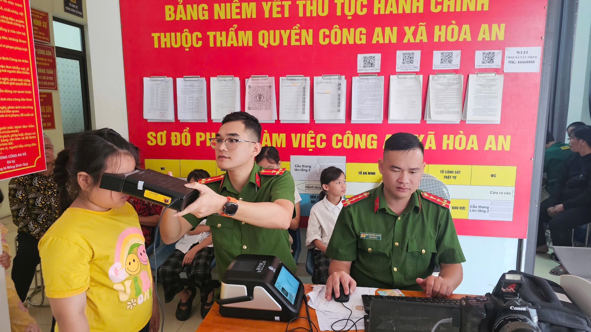 CHI BỘ CÔNG AN XÃ HÒA AN QUYẾT TÂM THỰC HIỆN HIỆU QUẢ PHONG TRÀO THI ĐUA “BA NHẤT”