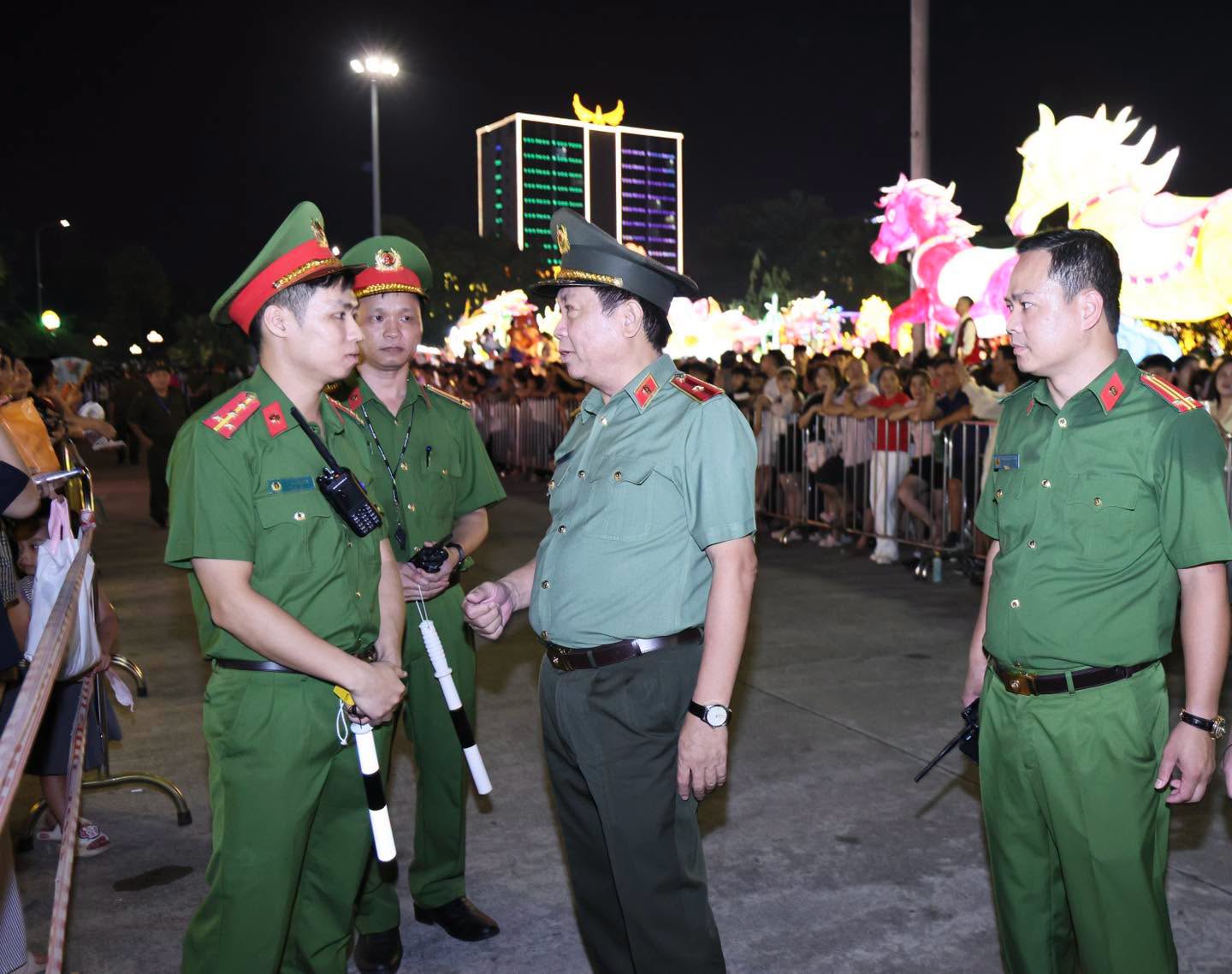 BẢO ĐẢM AN NINH, AN TOÀN CHƯƠNG TRÌNH KHAI MẠC LỄ HỘI THÀNH TUYÊN NĂM 2026