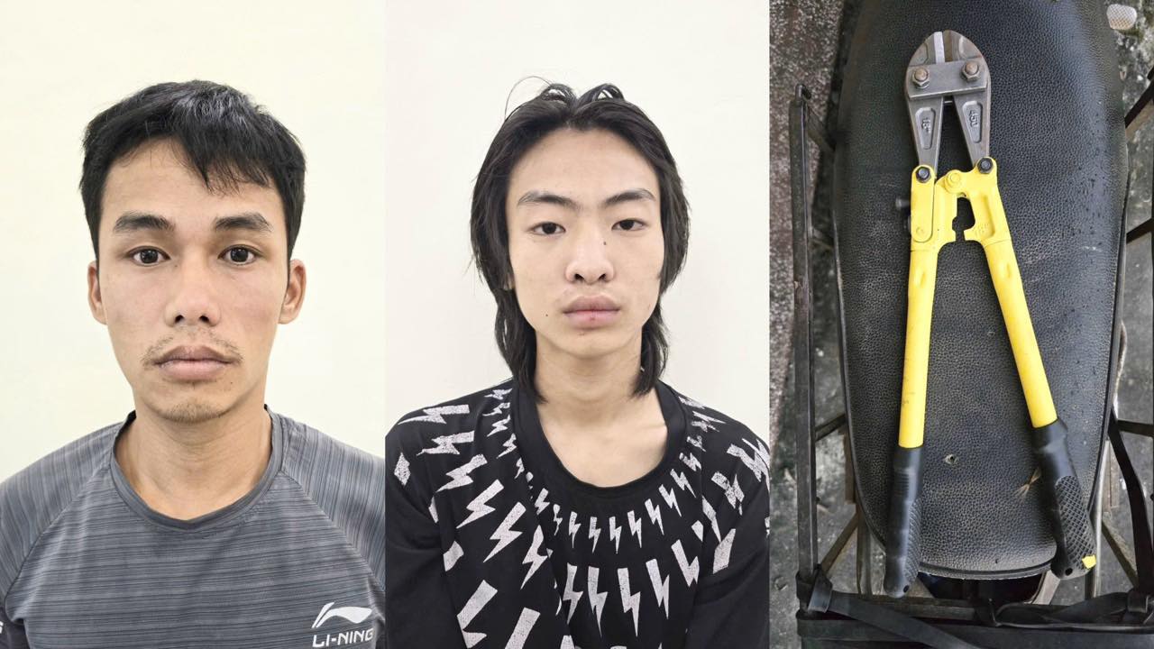 BẮT GIỮ CÁC ĐỐI TƯỢNG LIÊN TIẾP THỰC HIỆN 17 VỤ TRỘM CẮP TÀI SẢN TẠI CÁC TRẠM BIẾN ÁP