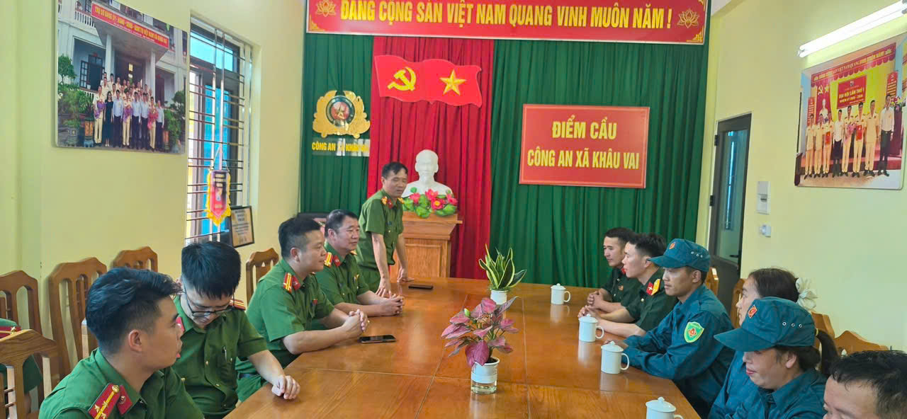 THẮT CHẶT TÌNH ĐOÀN KẾT, GIỮ VỮNG BÌNH YÊN NƠI MIỀN ĐÁ XÁM NỞ HOA