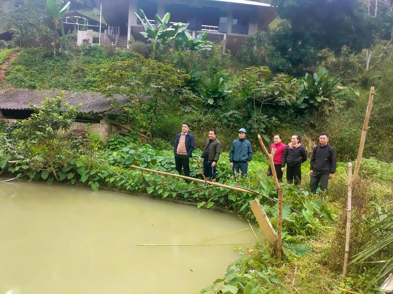 Anh Hoàng Văn Dư – điểm sáng trong phát triển mô hình “Dân vận khéo” tại xã Quang Bình