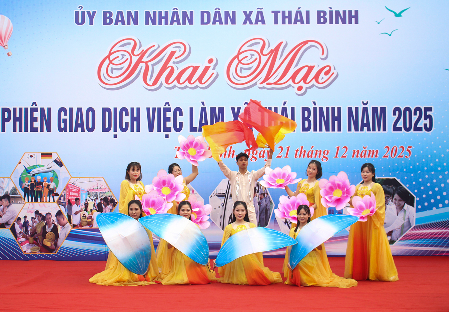 Phiên giao dịch việc làm xã Thái Bình năm 2025