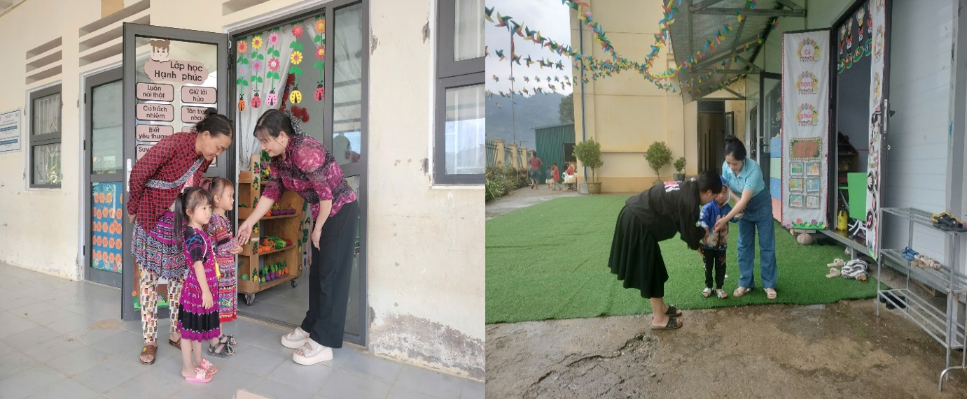 Kỳ tích “Lớp học mượn tạm” và sức chiến đấu của Chi bộ Trường Mầm non Pà Vầy Sủ