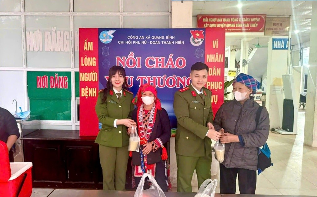 TUỔI TRẺ CÔNG AN TỈNH TUYÊN QUANG - BẢN LĨNH, TRÍ TUỆ, XUNG KÍCH TRÊN MỌI TRẬN TUYẾN