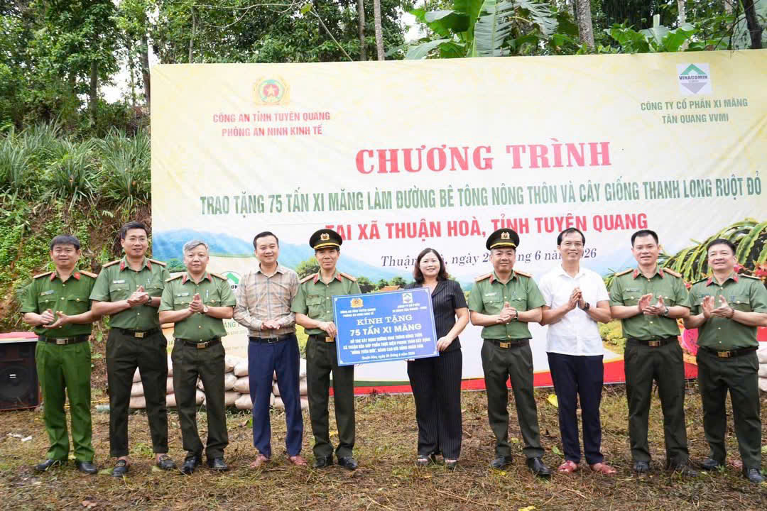 Dân vận khéo để giữ vững trận tuyến an ninh kinh tế