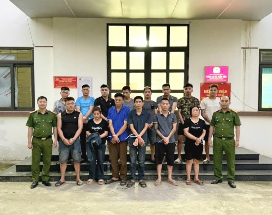 BẮT QUẢ TANG 15 ĐỐI TƯỢNG CÓ HÀNH VI ĐÁNH BẠC BẰNG HÌNH THỨC XÓC ĐĨA ĂN TIỀN