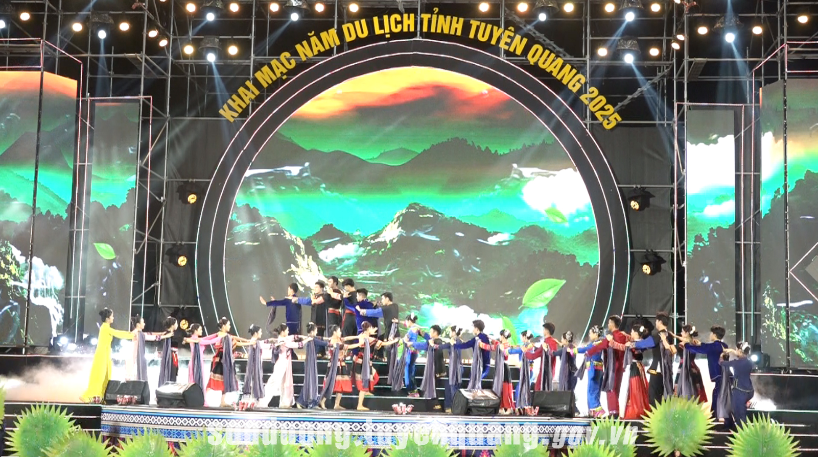 Khai mạc Năm du lịch tỉnh Tuyên Quang 2025 tại xã Tân Trào