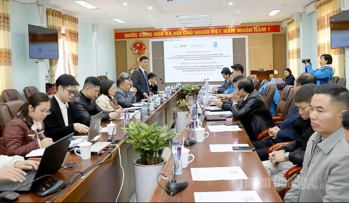 Tổng kết Dự án cải thiện điều kiện tiếp cận dịch vụ hành chính công do UNDP tài trợ