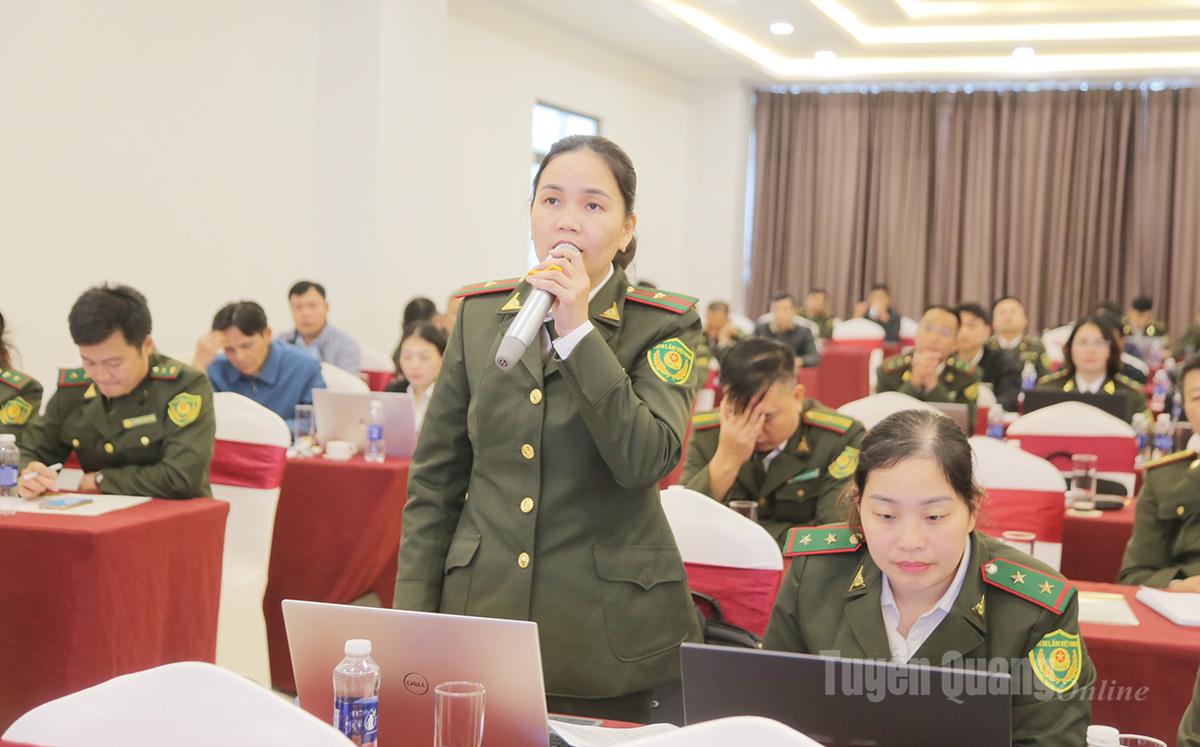 Hơn 80 cán bộ Kiểm lâm và cán bộ phụ trách lâm nghiệp cấp xã được trang bị kiến thức nghiệp vụ về giao rừng, cho thuê rừng