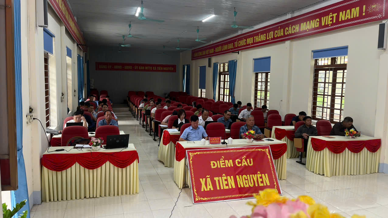 Tiên Nguyên tham gia Hội nghị tập huấn nghiệp vụ phổ biến, giáo dục pháp luật và hòa giải ở cơ sở