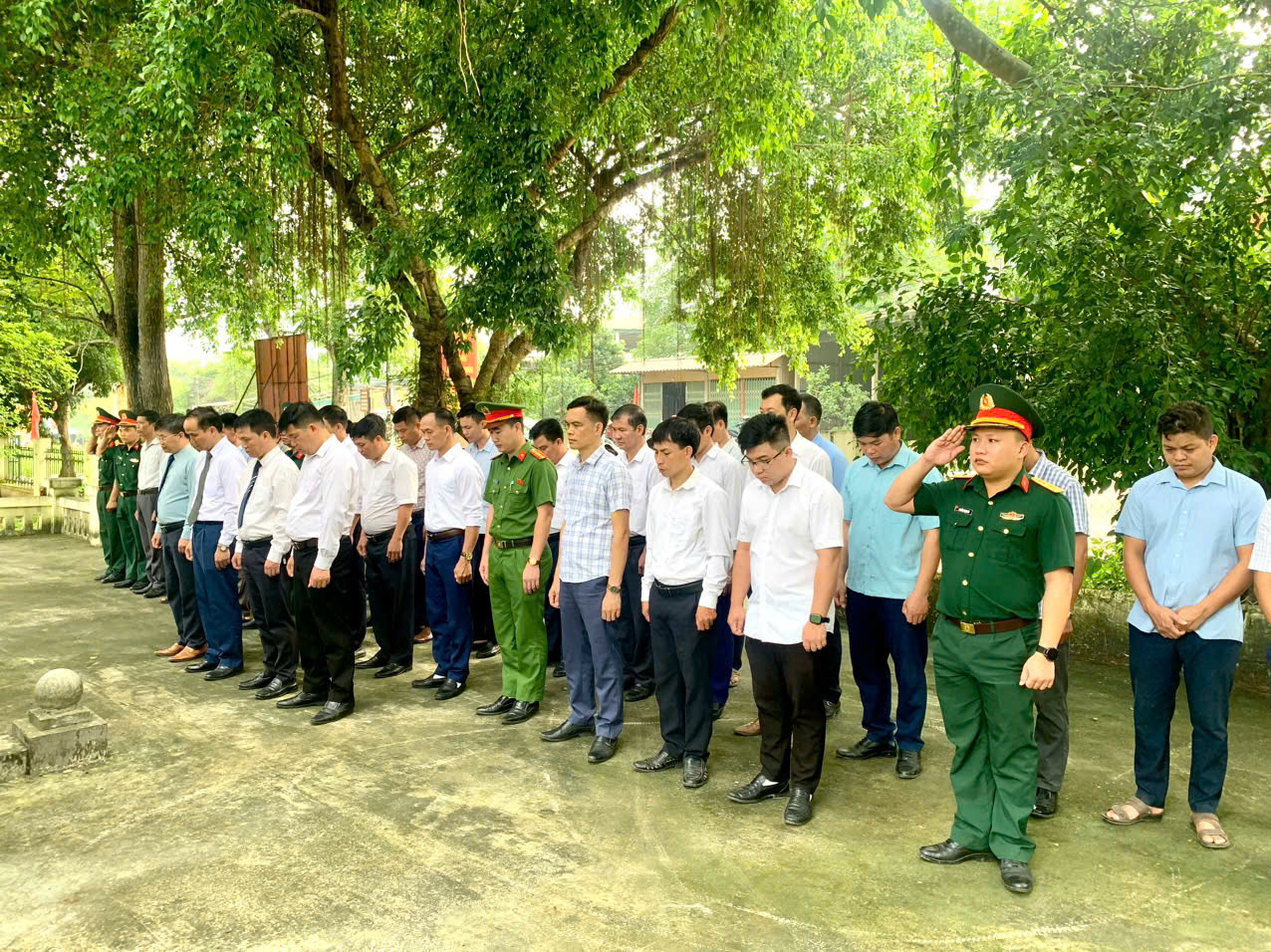 Xã Đông Thọ long trọng tổ chức Lễ dâng hương tưởng niệm các Anh hùng liệt sĩ nhân kỷ niệm 79 năm Ngày Thương binh - Liệt sĩ (27/7/1947 - 27/7/2026)