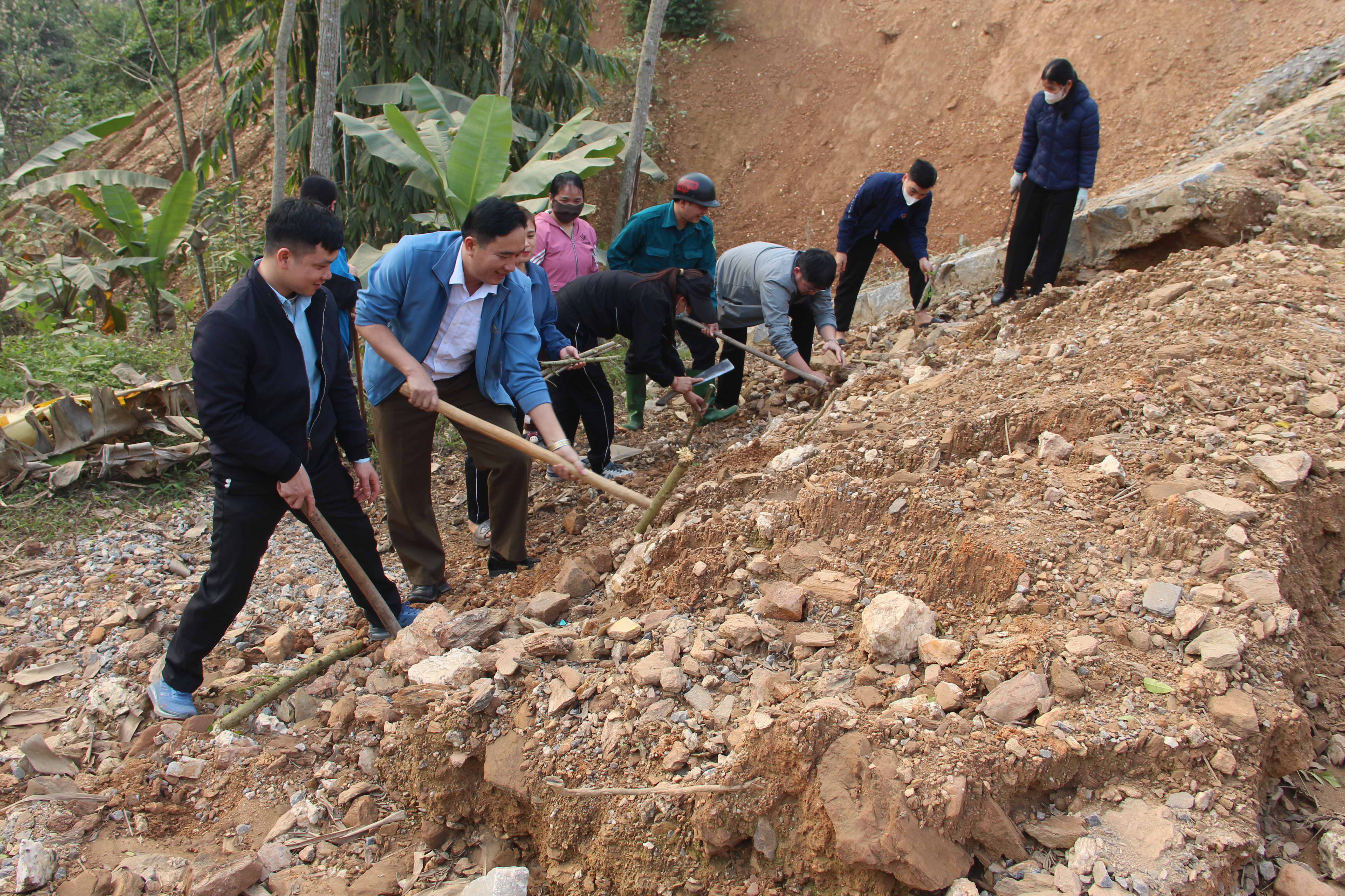 Xã Bình An tổ chức Lễ phát động Ngày Cây xanh Việt Nam năm 2026.