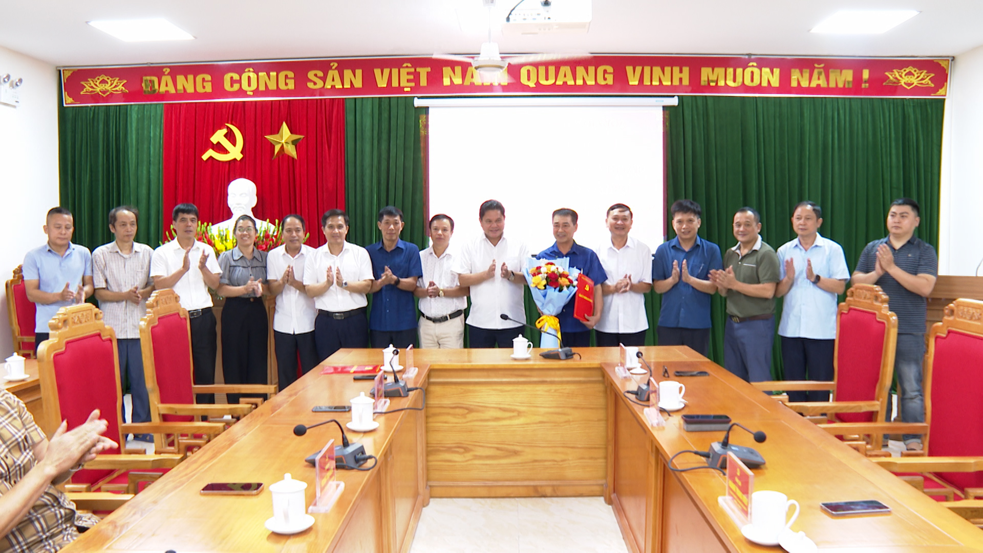 Đảng bộ phường Hà Giang 2 công bố Quyết định thành lập Chi bộ cơ sở
