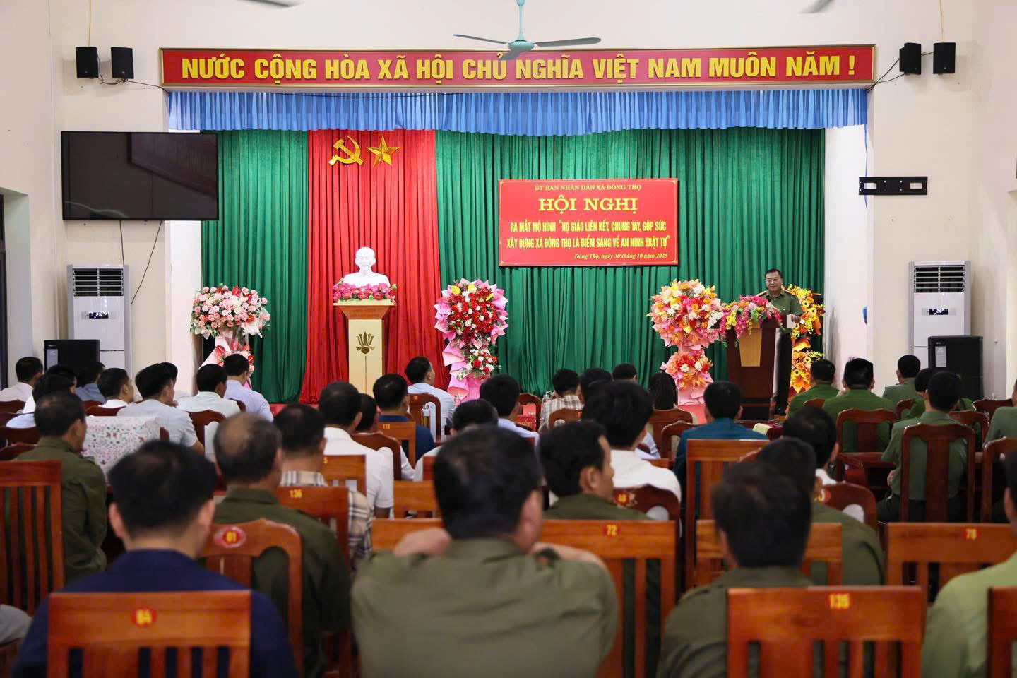 NÂNG CAO HIỆU QUẢ CÔNG TÁC XÂY DỰNG MÔ HÌNH TRONG PHONG TRÀO TOÀN DÂN BẢO VỆ AN NINH TỔ QUỐC 