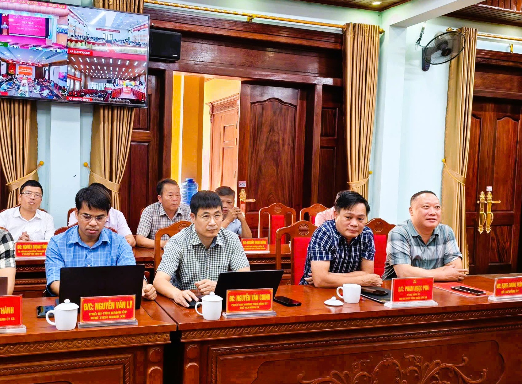 Xây dựng đội ngũ cán bộ dám nghĩ, dám làm, dám chịu trách nhiệm