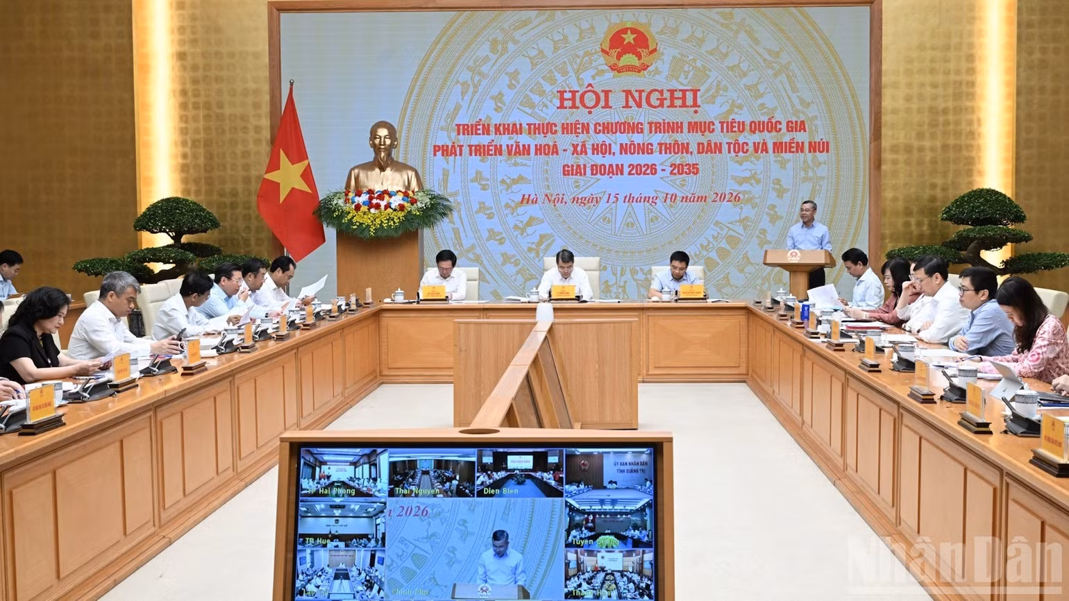 Triển khai hiệu quả Chương trình mục tiêu quốc gia phát triển văn hóa-xã hội, nông thôn, dân tộc và miền núi giai đoạn 2026-2035