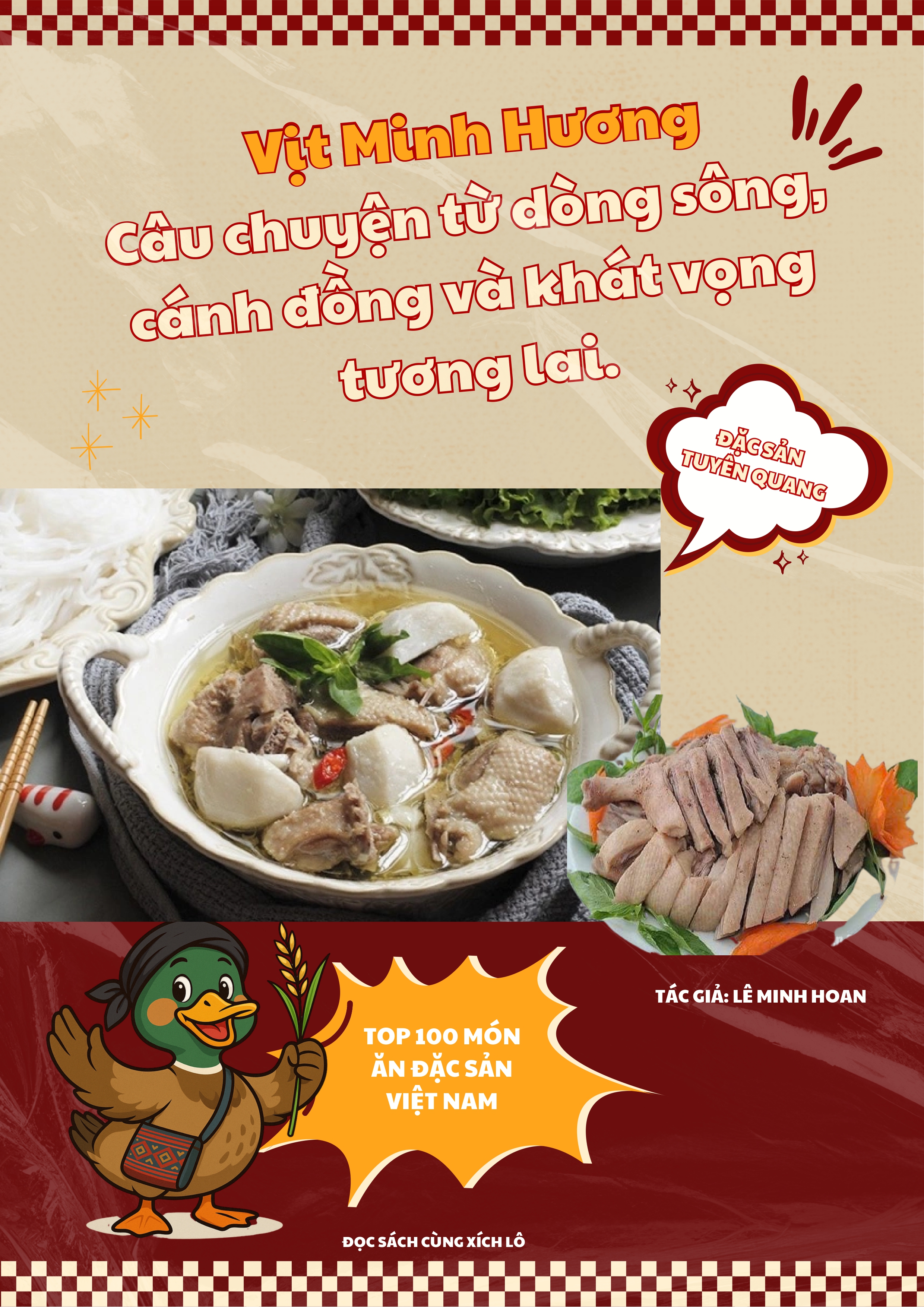 Vịt Minh Hương - Câu chuyện từ dòng sông,  cánh đồng và khát vọng tương lai