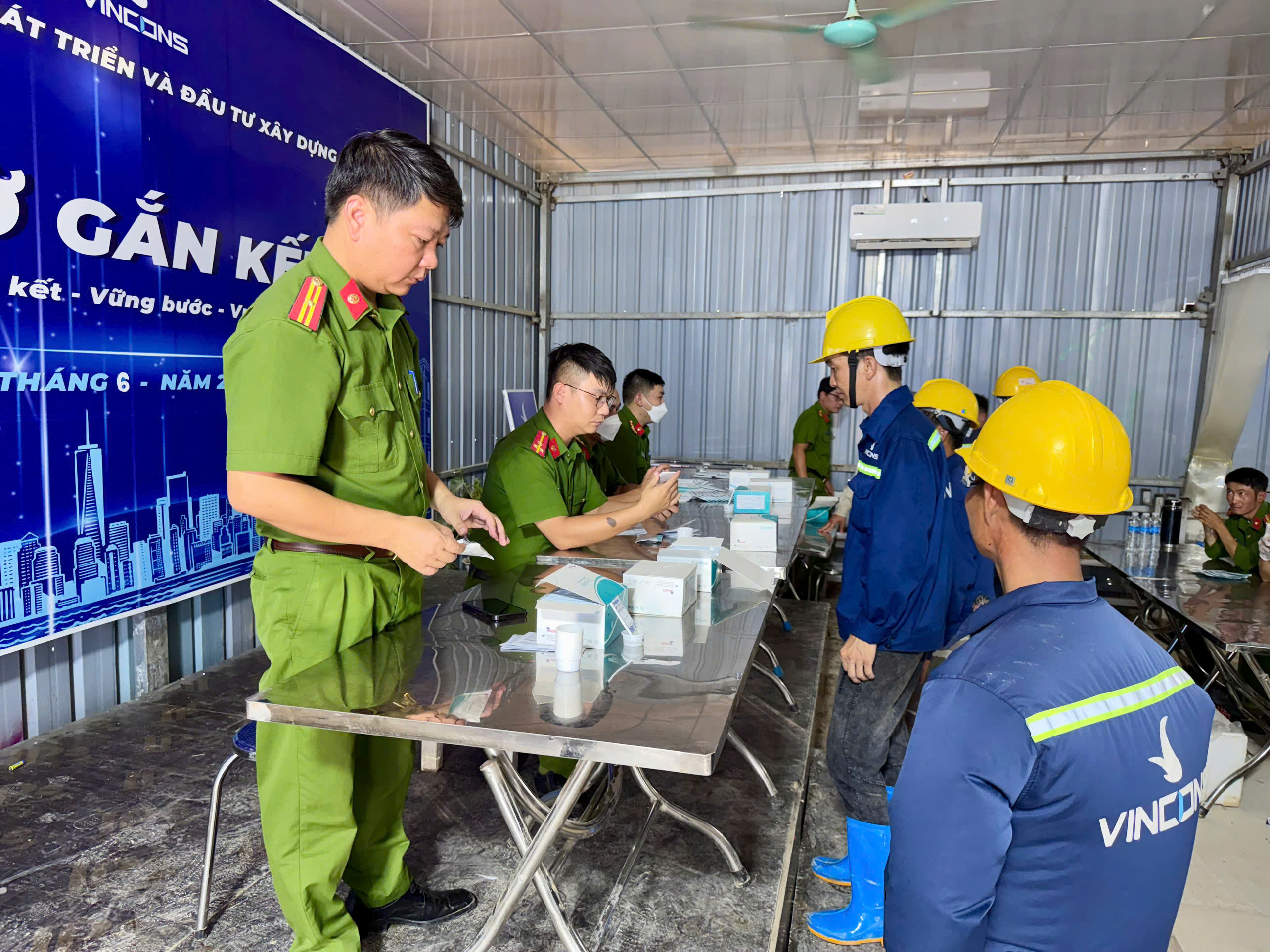 CÔNG AN PHƯỜNG MỸ LÂM QUYẾT TÂM PHẤN ĐẤU XÂY DỰNG PHƯỜNG SẠCH MA TÚY