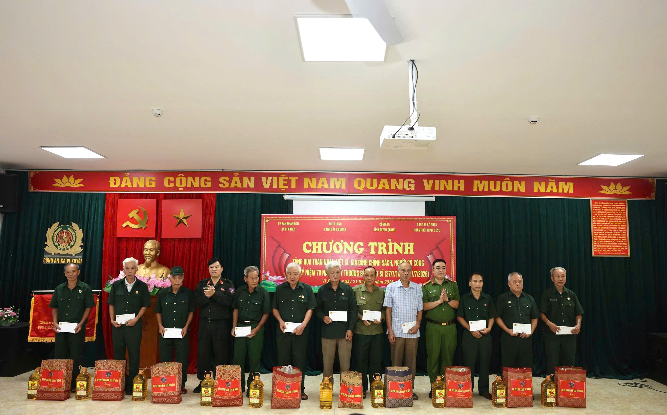 TRI ÂN ĐỂ TIẾP NỐI NHỮNG GIÁ TRỊ THIÊNG LIÊNG