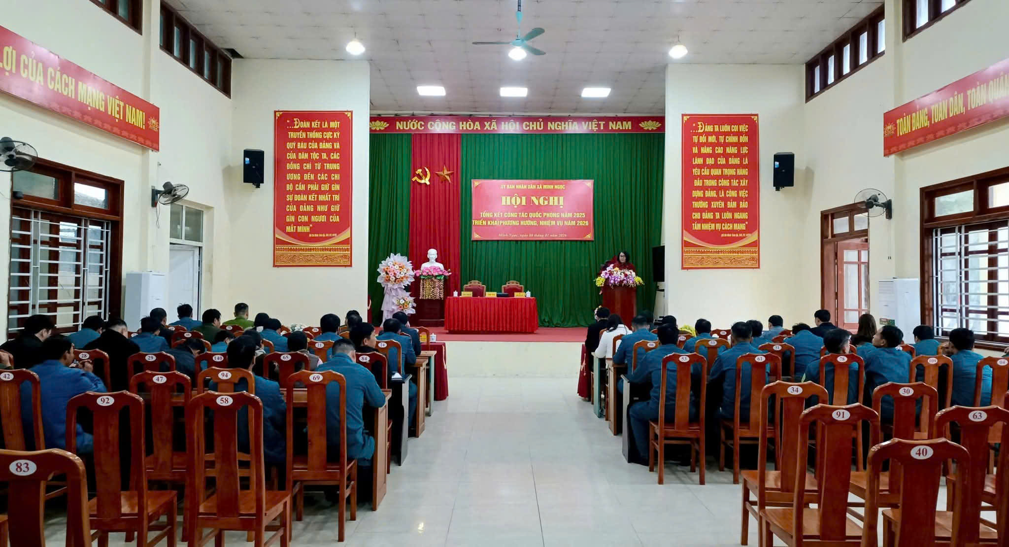 HỘI NGHỊ TỔNG KẾT CÔNG TÁC QUỐC PHÒNG NĂM 2025 VÀ TRIỂN PHƯƠNG HƯỚNG, NHIỆM VỤ NĂM 2026