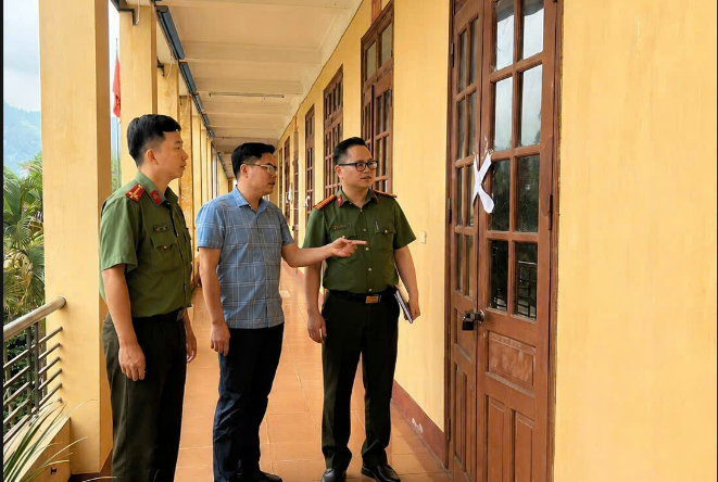CÔNG AN PHƯỜNG NÔNG TIẾN CHỦ ĐỘNG BẢO ĐẢM AN NINH, TRẬT TỰ KỲ THI TUYỂN SINH VÀO LỚP 10 NĂM HỌC 2026 - 2027
