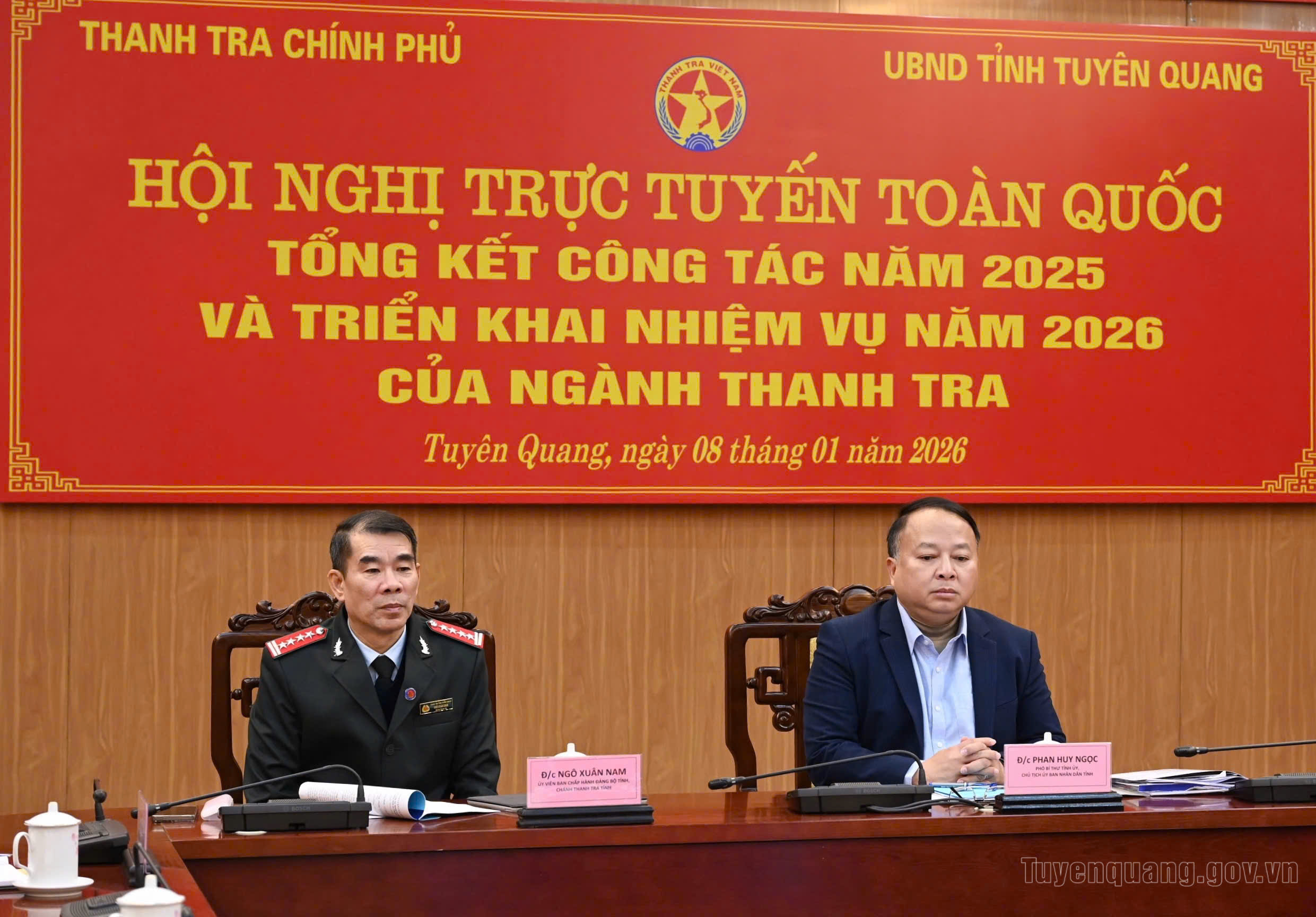 Ngành Thanh tra nỗ lực vượt khó, hoàn thành toàn diện nhiệm vụ năm 2025