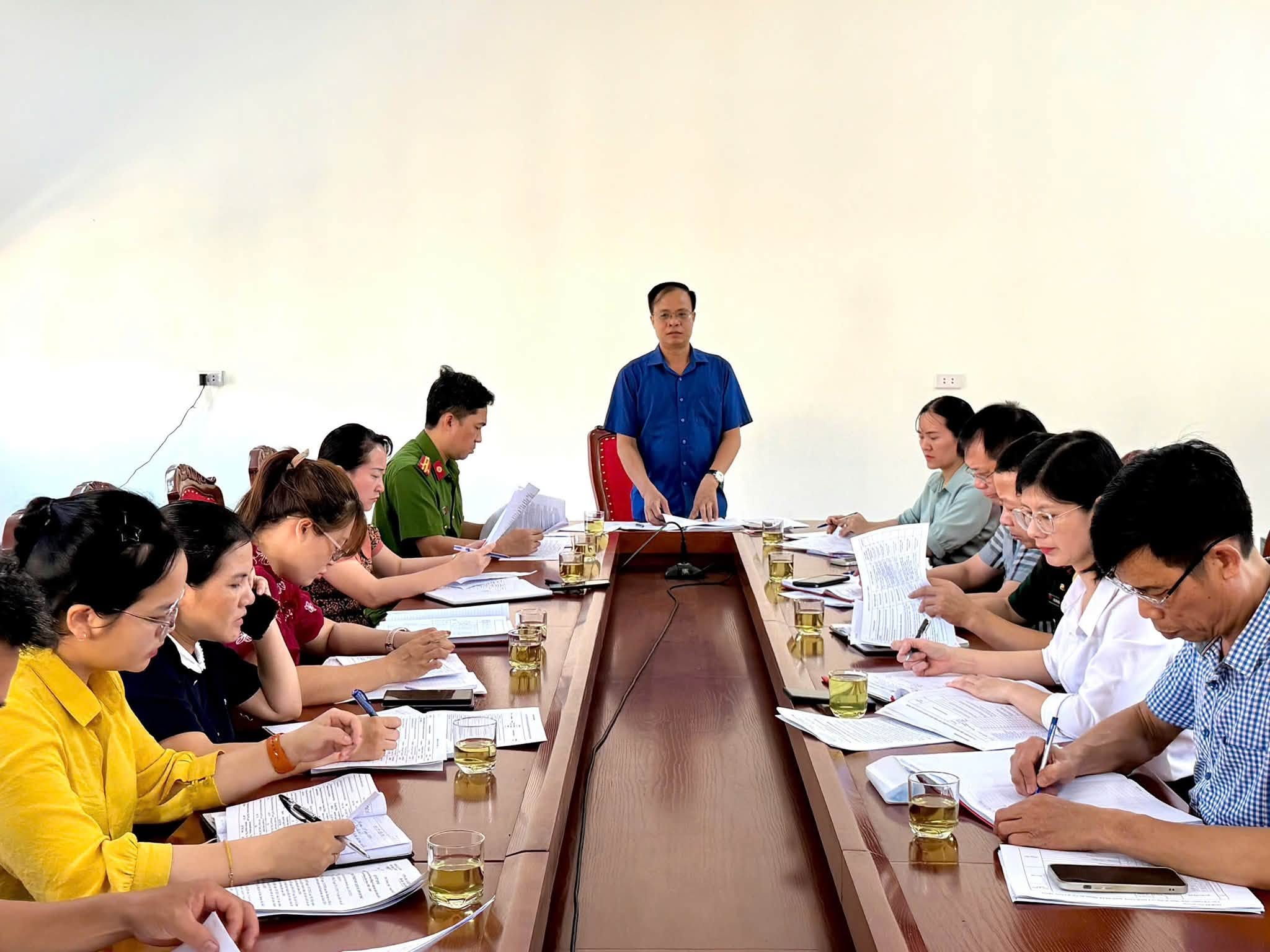 Tổ công tác phát triển du lịch xã Sơn Dương họp triển khai nhiệm vụ giai đoạn 2026-2030