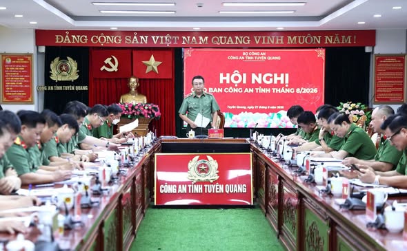 CÔNG AN TỈNH TUYÊN QUANG ĐẢM BẢO AN NINH TRẬT TỰ DỊP NGHỈ LỄ 2/9
