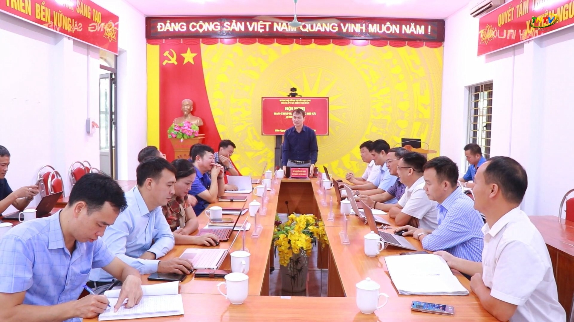 Tiên Nguyên tổ chức hội nghị Ban Chấp hành Đảng bộ xã (Chuyên đề)
