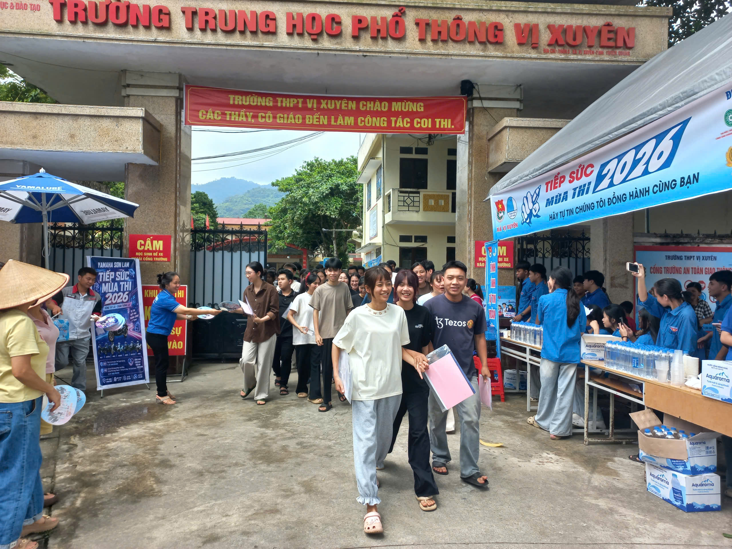 Kỳ thi tốt nghiệp THPT 2026 chính thức cán đích