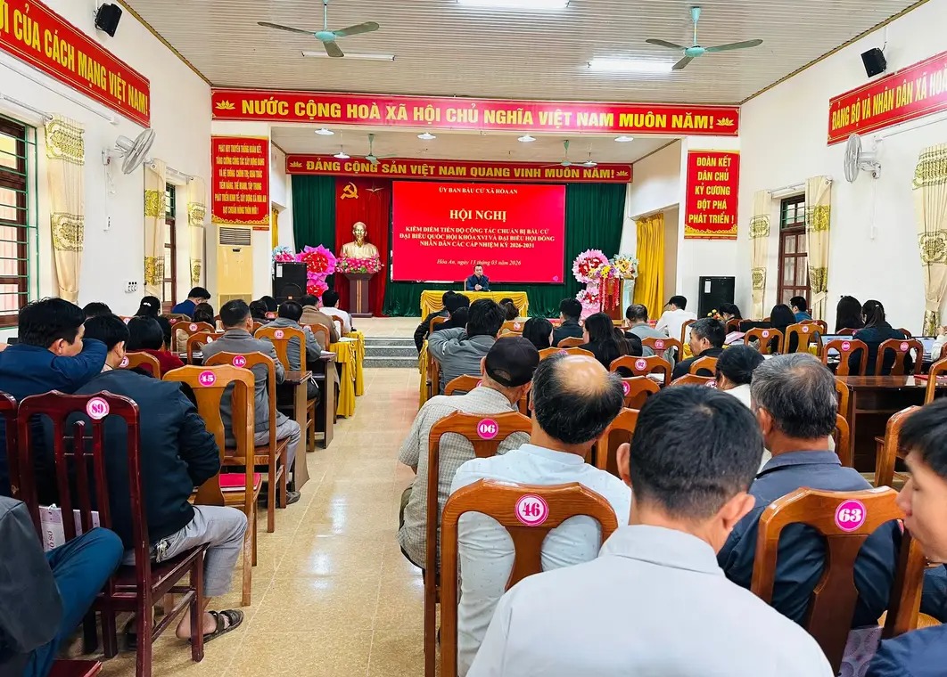 Hòa An sẵn sàng cho ngày hội non sông