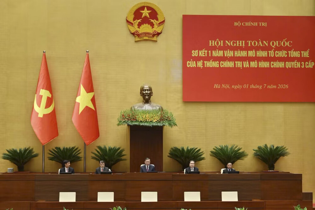 Nâng cao chất lượng vận hành, năng lực phục vụ và kiến tạo phát triển của bộ máy mới