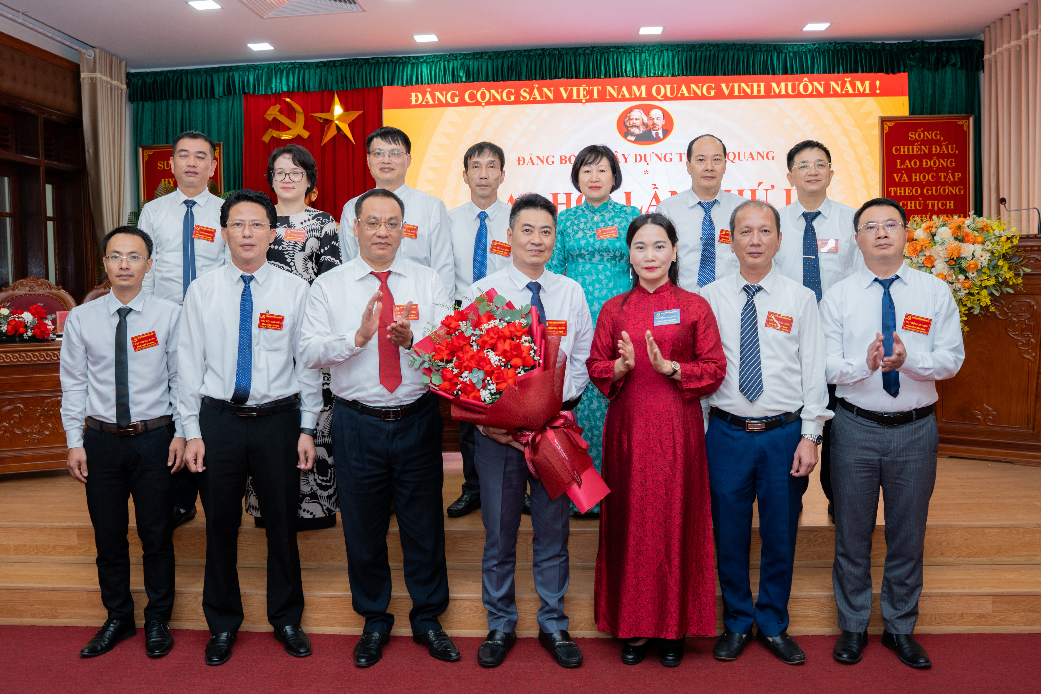ĐẠI HỘI ĐẢNG BỘ SỞ XÂY DỰNG LẦN THỨ IV, NHIỆM KỲ 2025 - 2030