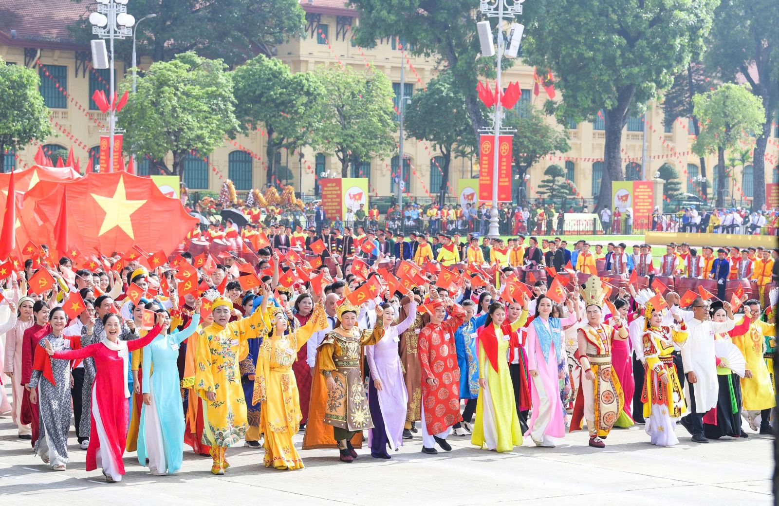 KẾT LUẬN CỦA BAN BÍ THƯ VỀ TỔ CHỨC KỶ NIỆM CÁC NGÀY LỄ LỚN VÀ SỰ KIỆN LỊCH SỬ QUAN TRỌNG GIAI ĐOẠN 2026 - 2030